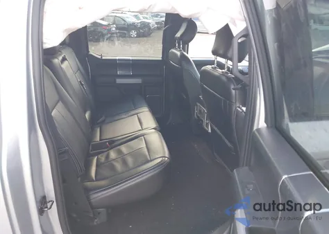 2018 Ford F-150 Lariat from USA, damaged, VIN 1FTFW1E59JFA66452